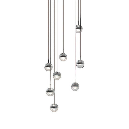 Stylish Ball Chandelier