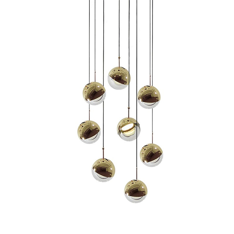 Stylish Ball Chandelier