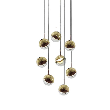 Stylish Ball Chandelier