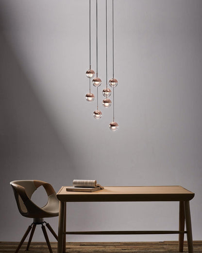 Stylish Ball Chandelier
