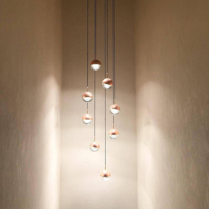 Stylish Ball Chandelier