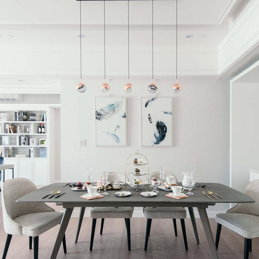 Stylish Ball Chandelier