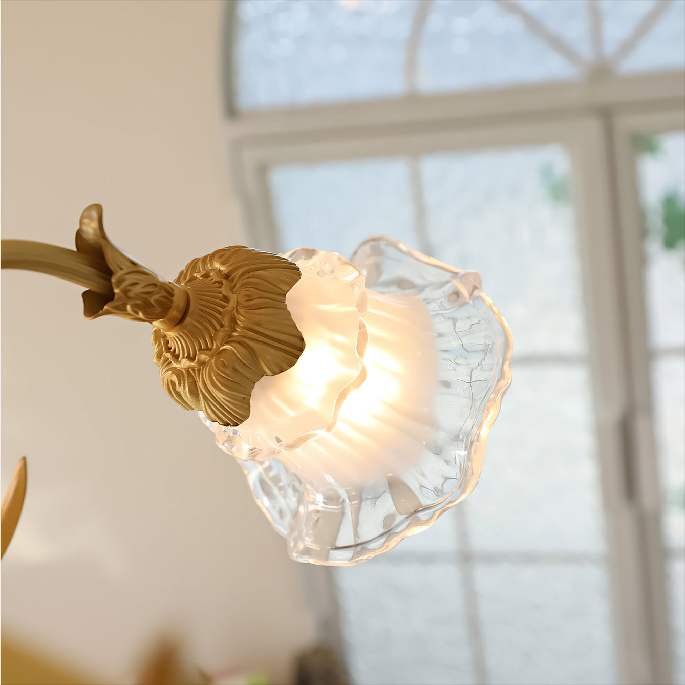 Dore Flower Chandelier