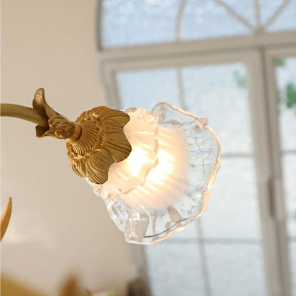 Dore Flower Chandelier