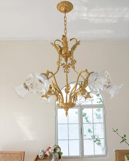 Dore Flower Chandelier