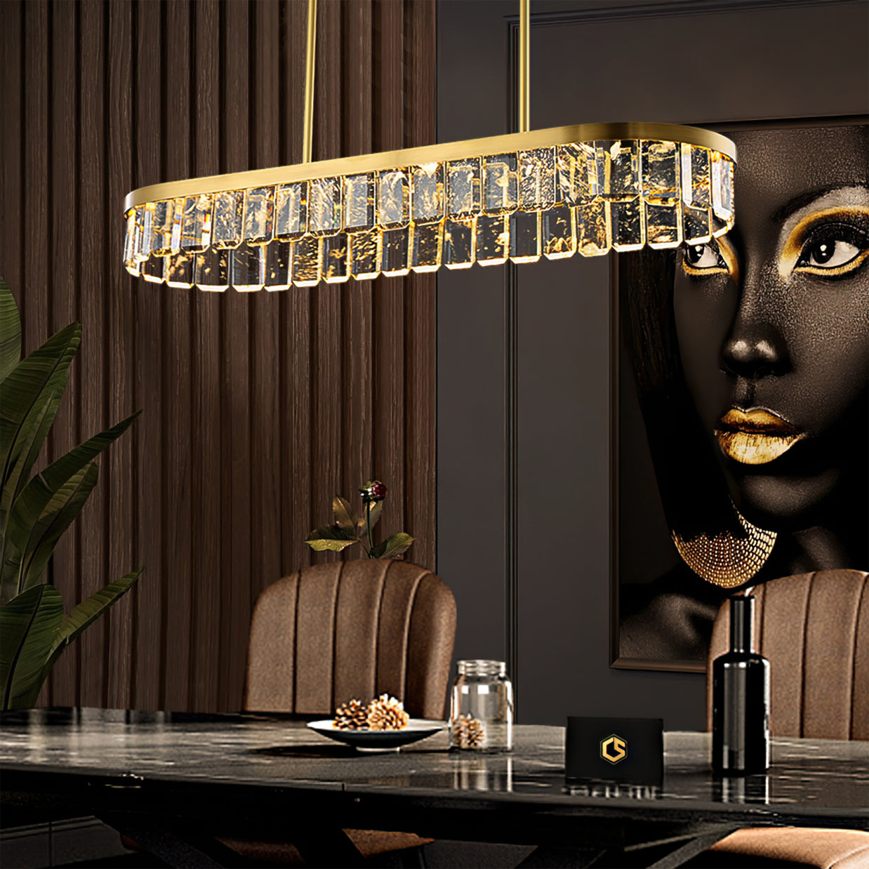 Doria Chandelier