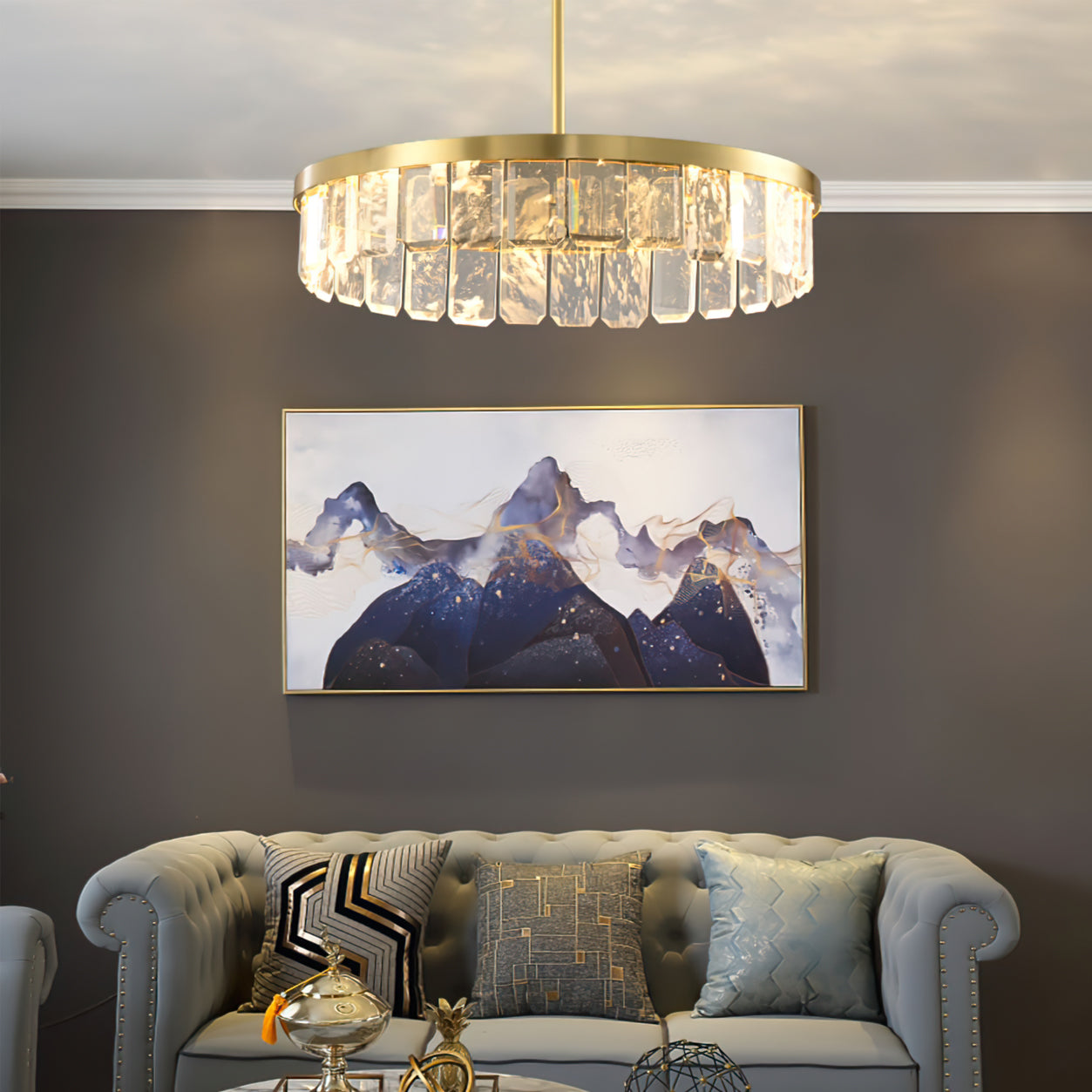 Doria Chandelier