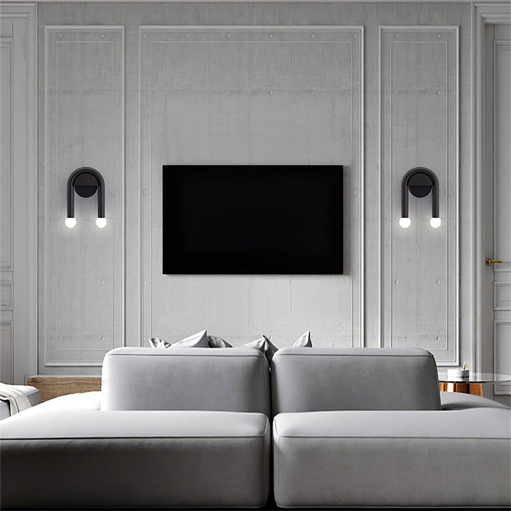 Double Arched Wall Lamp