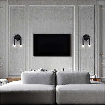 Double Arched Wall Lamp