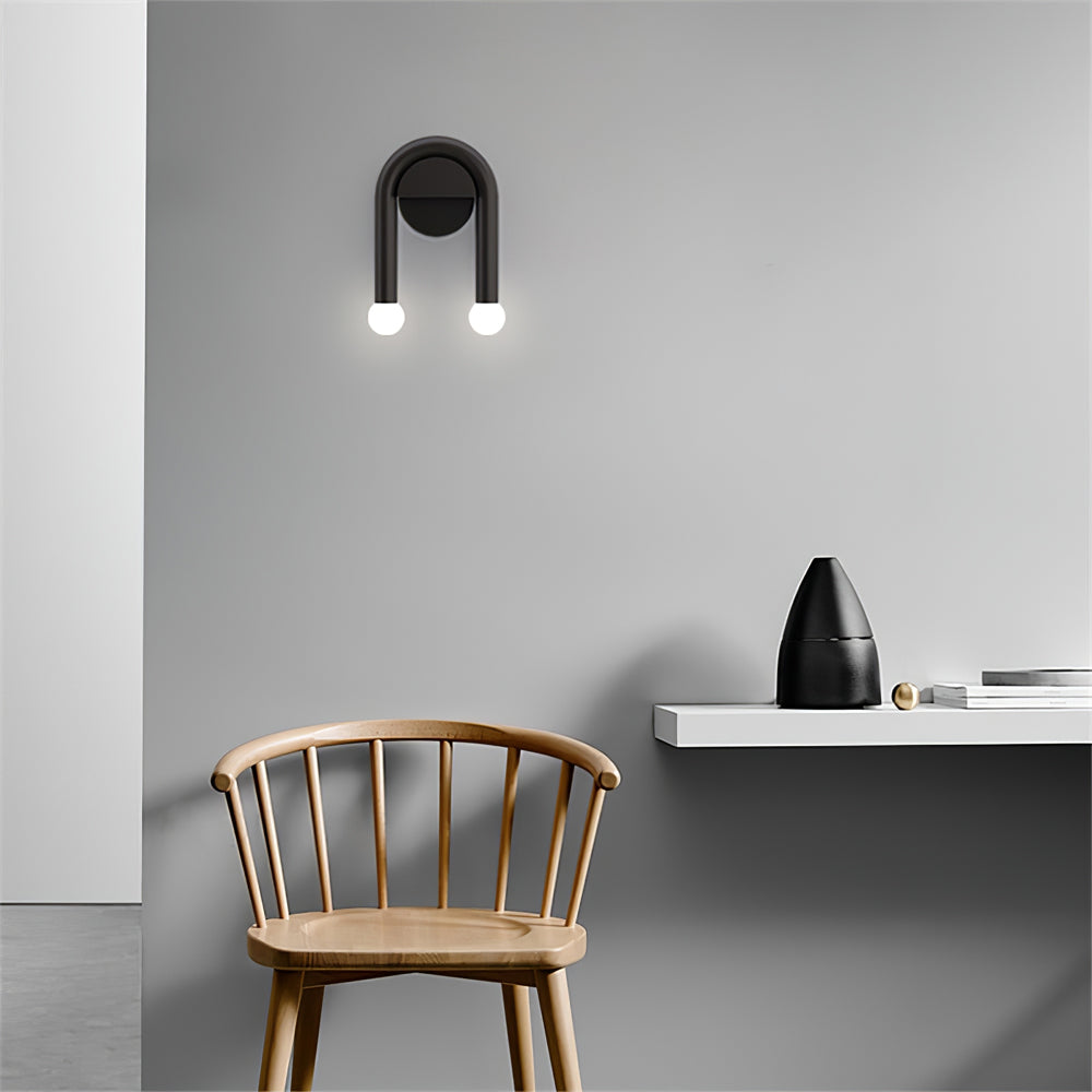 Double Arched Wall Lamp