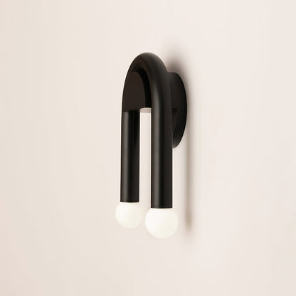 Double Arched Wall Lamp