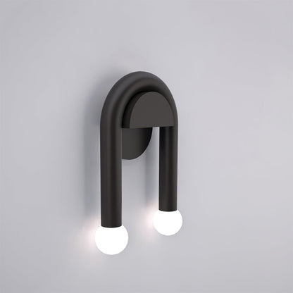 Double Arched Wall Lamp