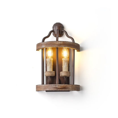 Double Candle Wall Lamp
