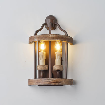 Double Candle Wall Lamp