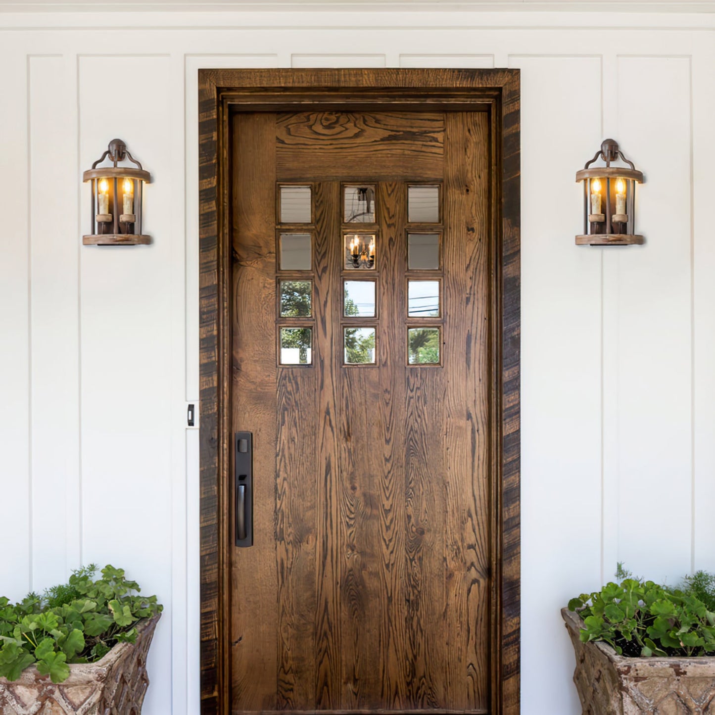 Double Candle Wall Lamp