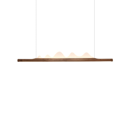 Drift Linear Chandelier