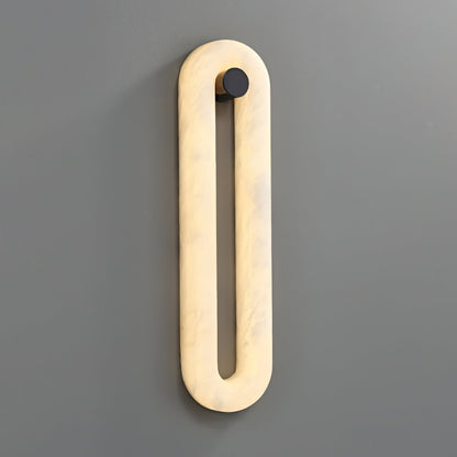 Dromo Alabaster Wall Lamp