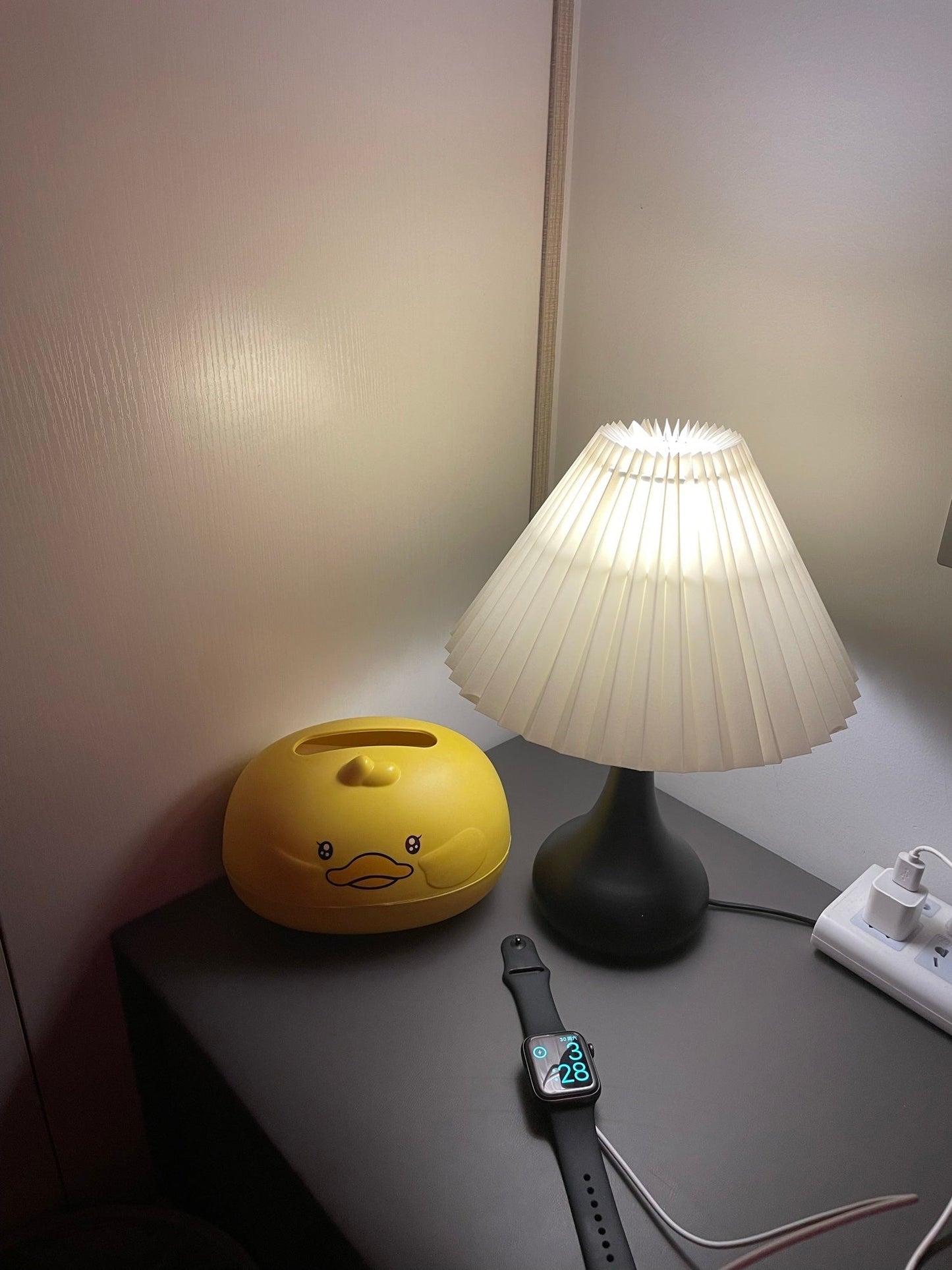 Drum Table Lamp