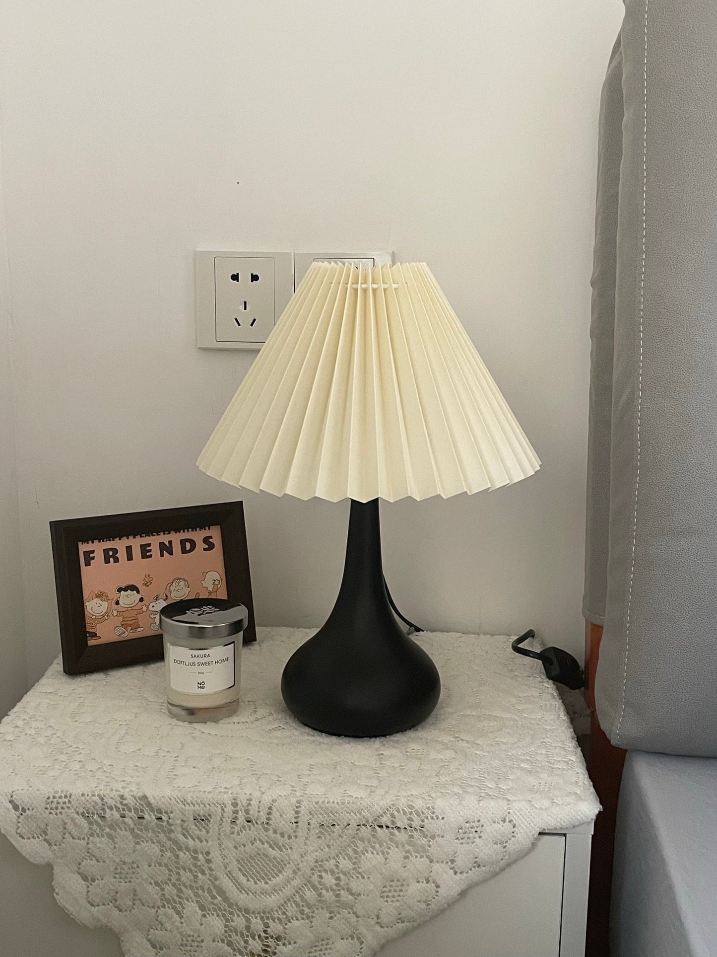Drum Table Lamp
