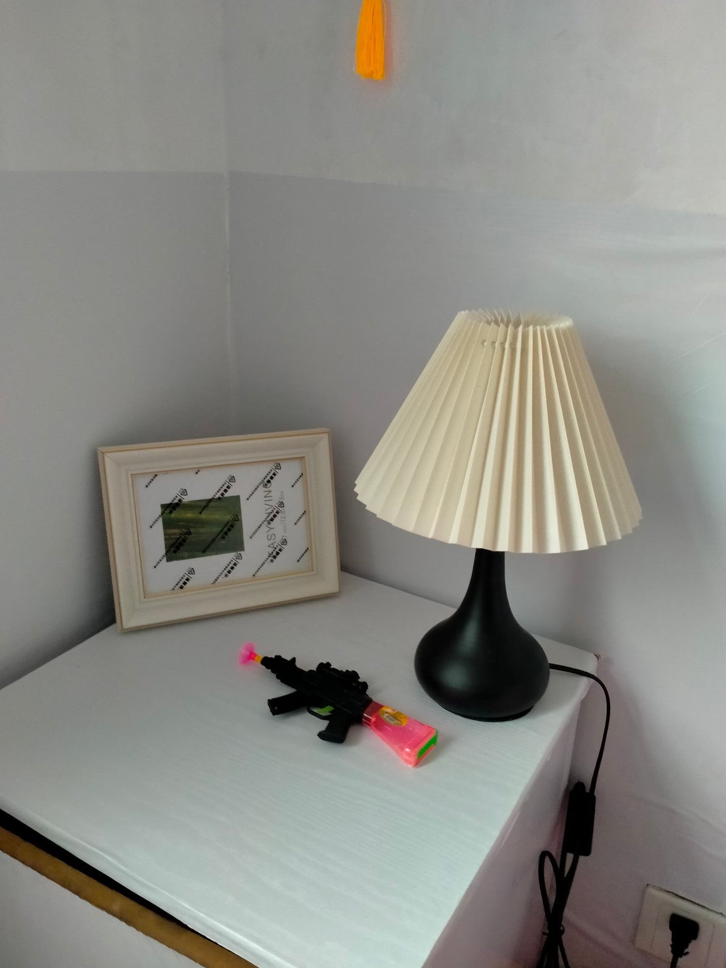 Drum Table Lamp