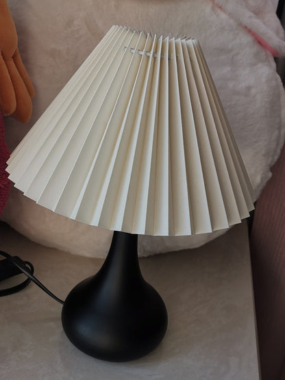 Drum Table Lamp