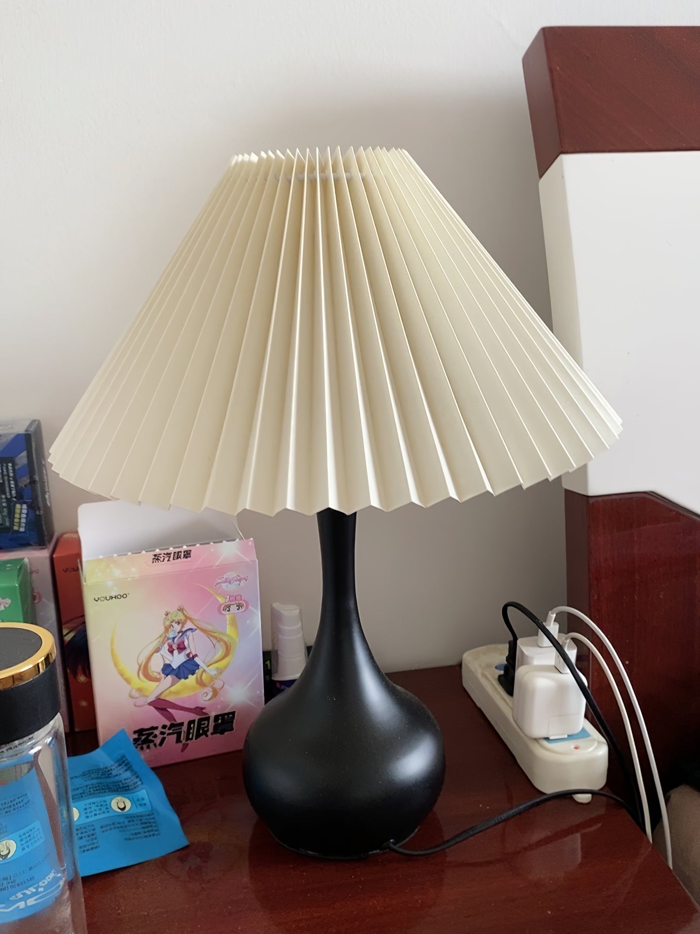 Drum Table Lamp