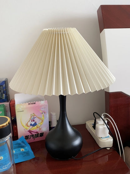 Drum Table Lamp