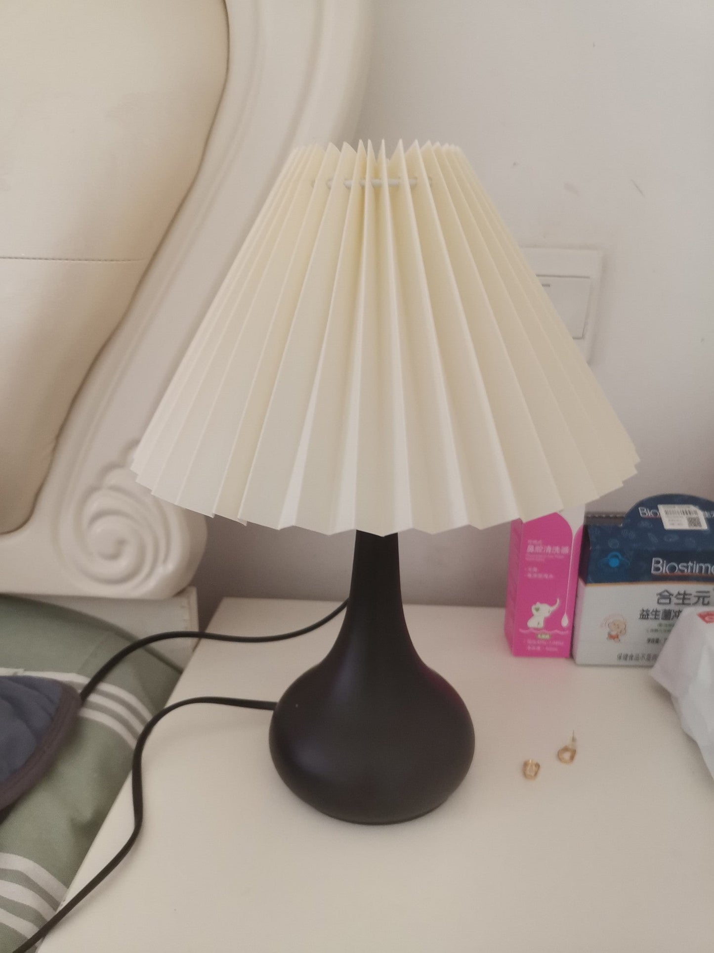 Drum Table Lamp