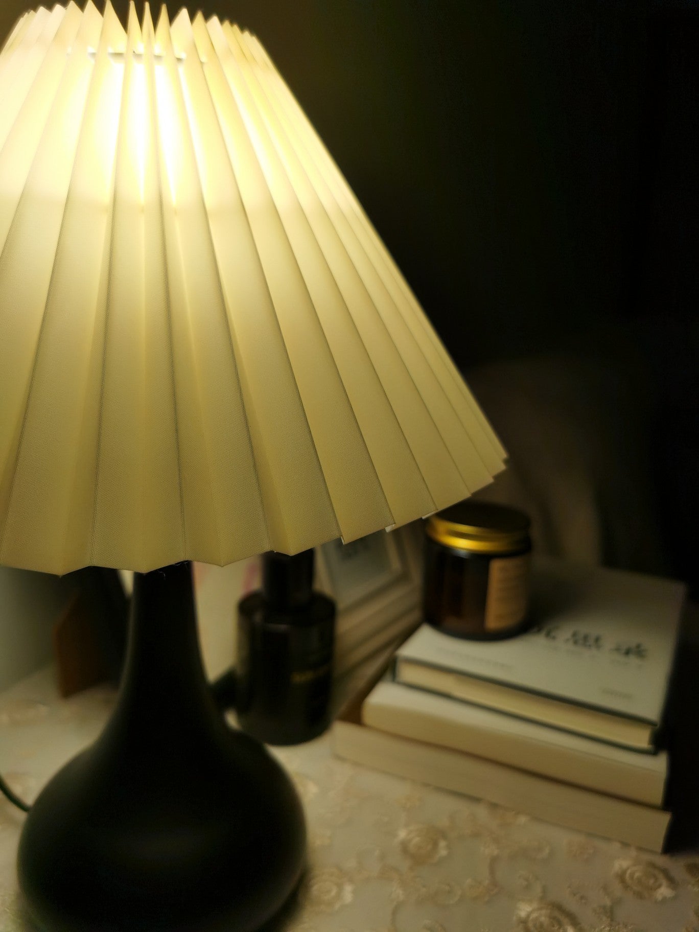 Drum Table Lamp