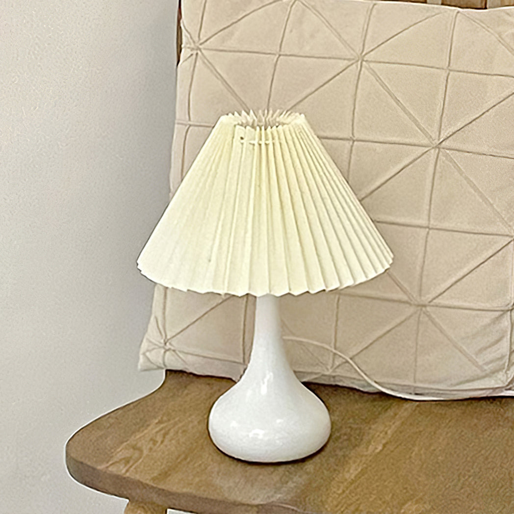 Drum Table Lamp