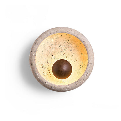 Eala Travertine Wall Lamp