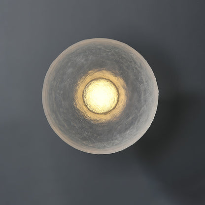 Eclipse Resin Wall Lamp