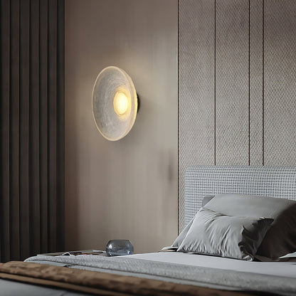 Eclipse Resin Wall Lamp