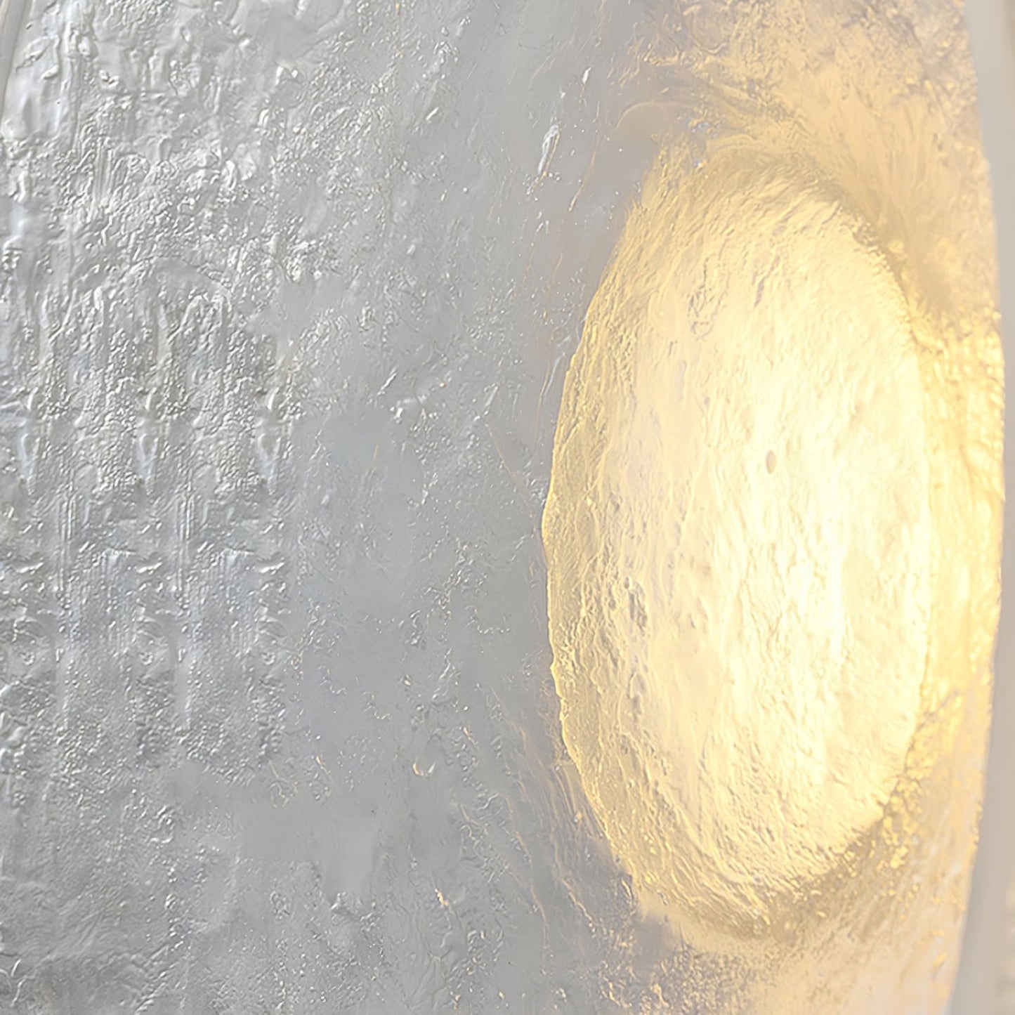 Eclipse Resin Wall Lamp