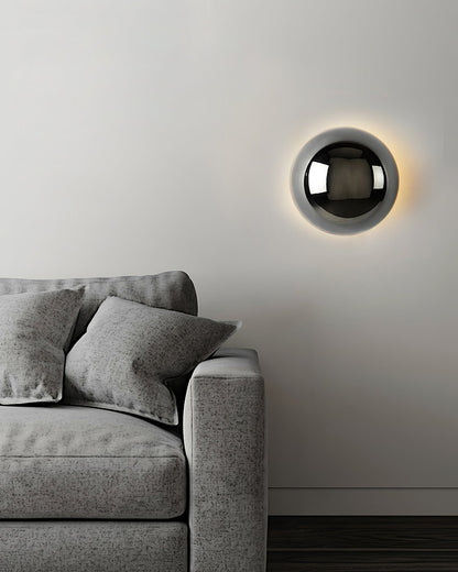 Round Metal Wall Lamp