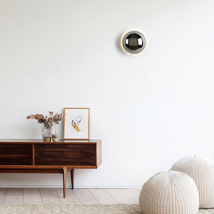 Round Metal Wall Lamp