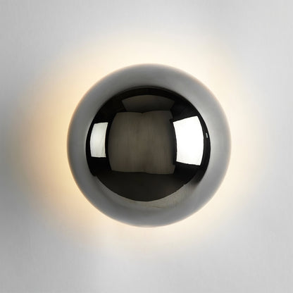 Round Metal Wall Lamp