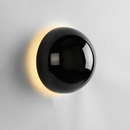 Round Metal Wall Lamp