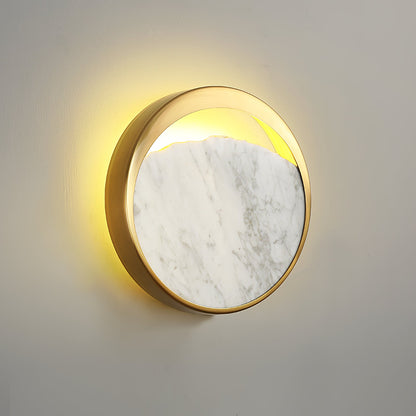 Eclipse Marble Wall Lamp