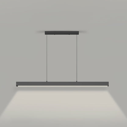 Edge Linear Island Chandelier