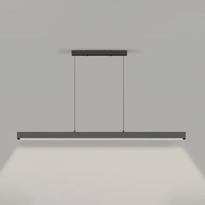 Edge Linear Island Chandelier