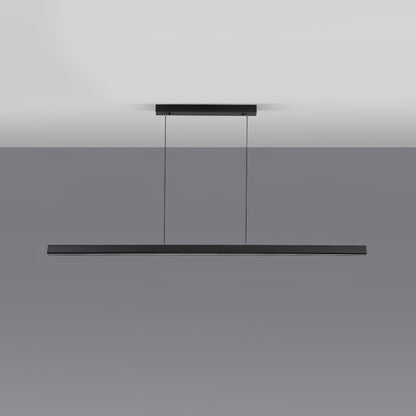 Edge Linear Island Chandelier