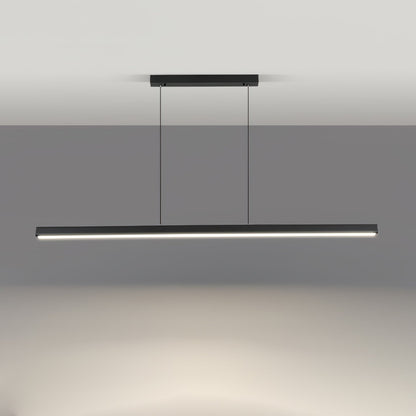 Edge Linear Island Chandelier
