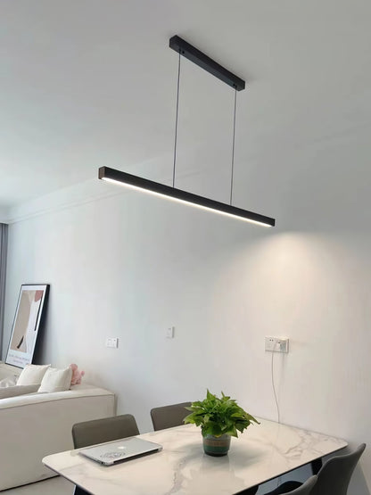 Edge Linear Island Chandelier