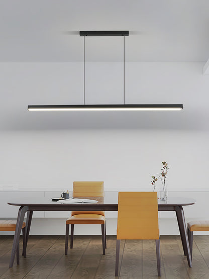 Edge Linear Island Chandelier
