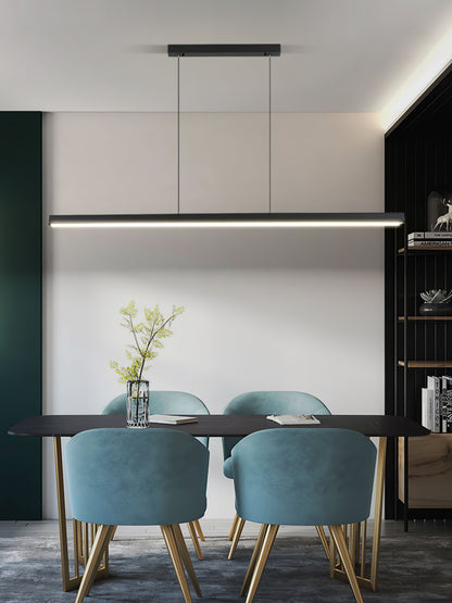Edge Linear Island Chandelier