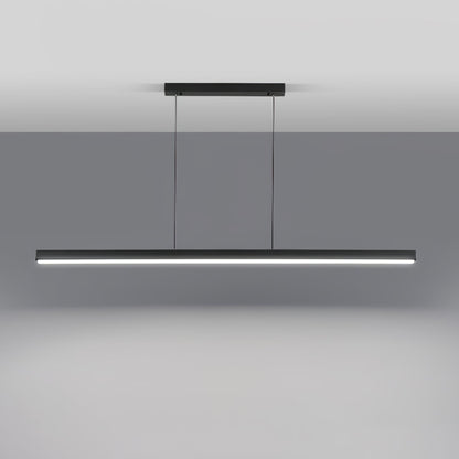 Edge Linear Island Chandelier