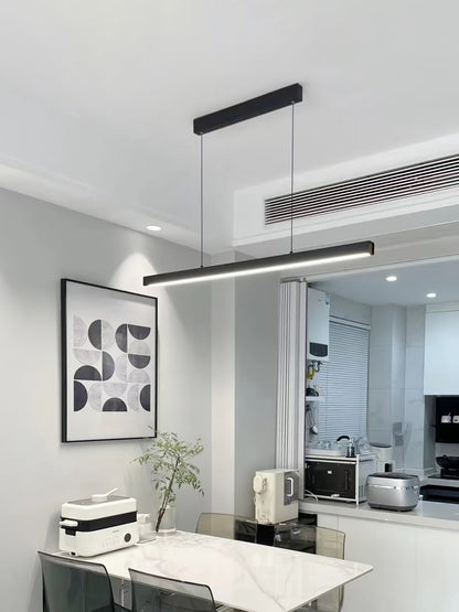 Edge Linear Island Chandelier