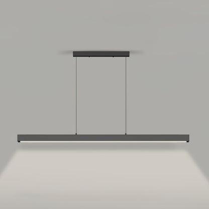 Edge Linear Island Chandelier