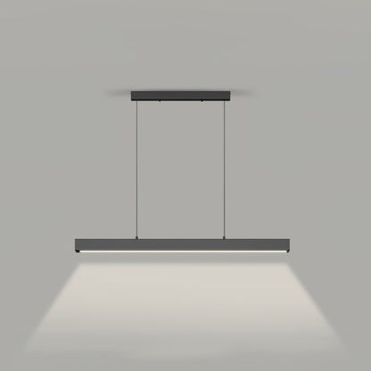 Edge Linear Island Chandelier